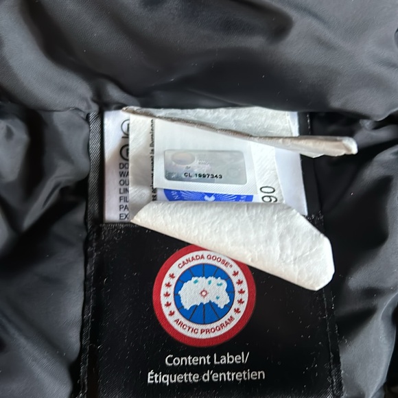 Canada Goose Expedition Women’s coat size Large with fox fur trim hood - Picture 5 of 12